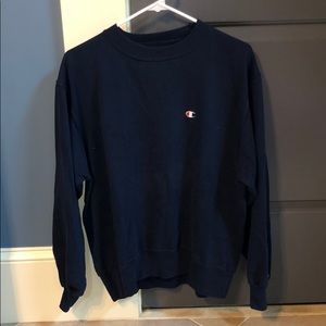 Vintage Champion Crew Neck Sweatshirt